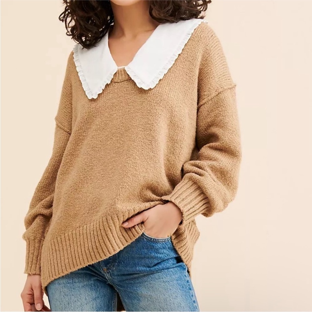 Free People Brookside Sweater